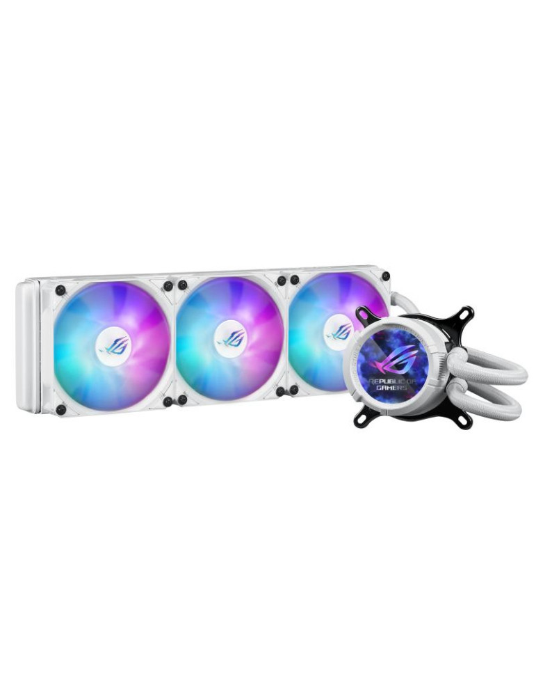 ASUS ROG STRIX LC III 360 ARGB LCD WHITE | DOTIRI
