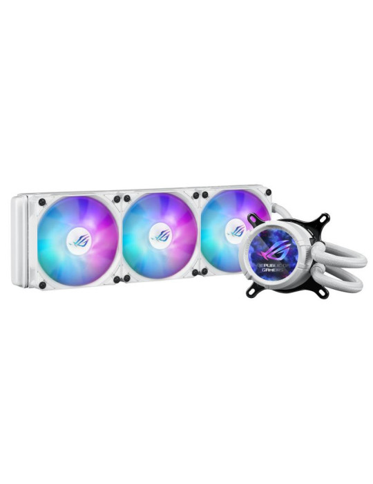 ASUS ROG STRIX LC III 360 ARGB LCD WHITE | DOTIRI