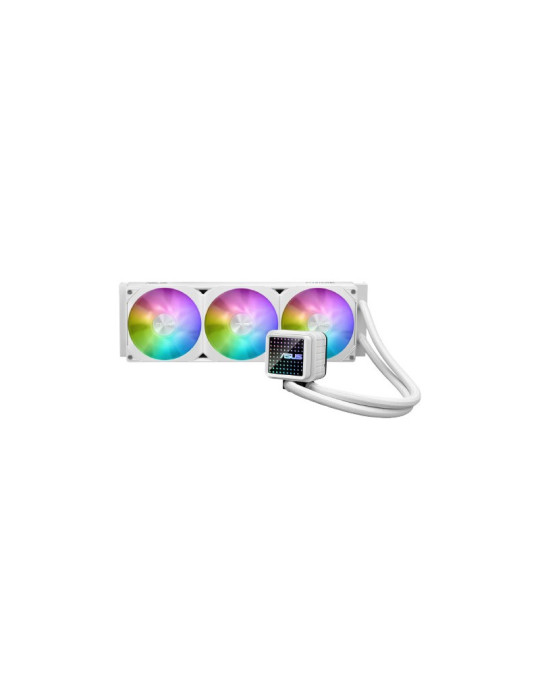 ASUS TUF Gaming LC III 360 ARGB LCD White | DOTIRI