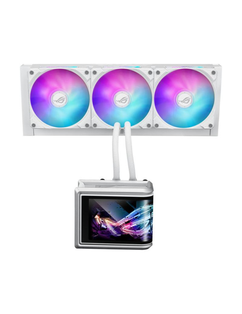 ASUS ROG RYUO IV SLC 360 ARGB WHITE | DOTIRI