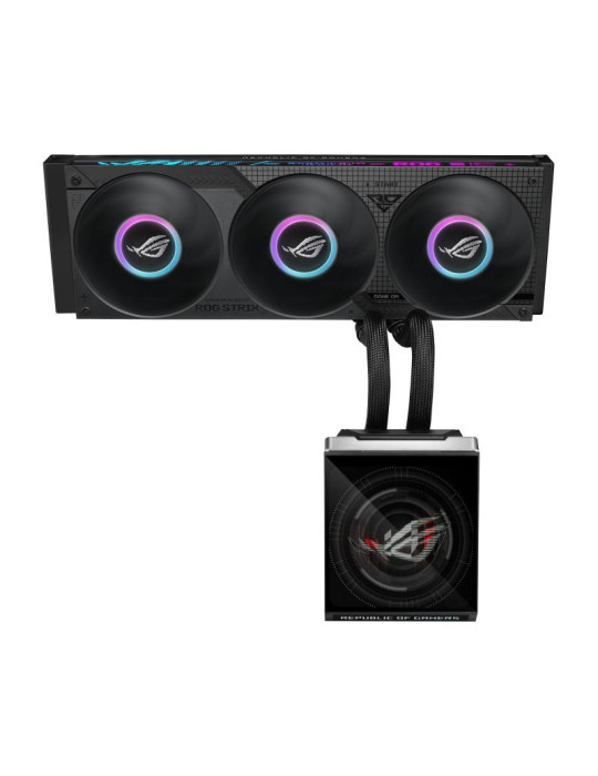 ASUS ROG Strix SLC IV 360 ARGB LCD Processeur | DOTIRI
