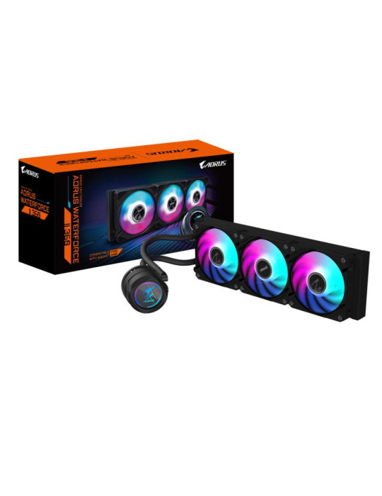 GIGABYTE AORUS WATERFORCE II 360 AIO | DOTIRI
