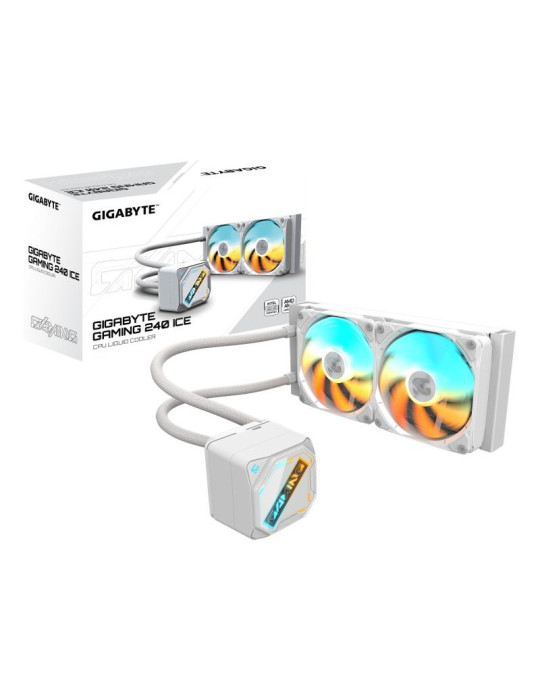 GIGABYTE GAMING 240 ICE Refroidisseur Liquide | DOTIRI