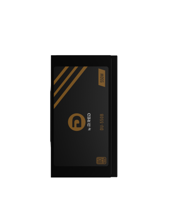 M.RED DU-550B - 550W - 80+ BRONZE | DOTIRI