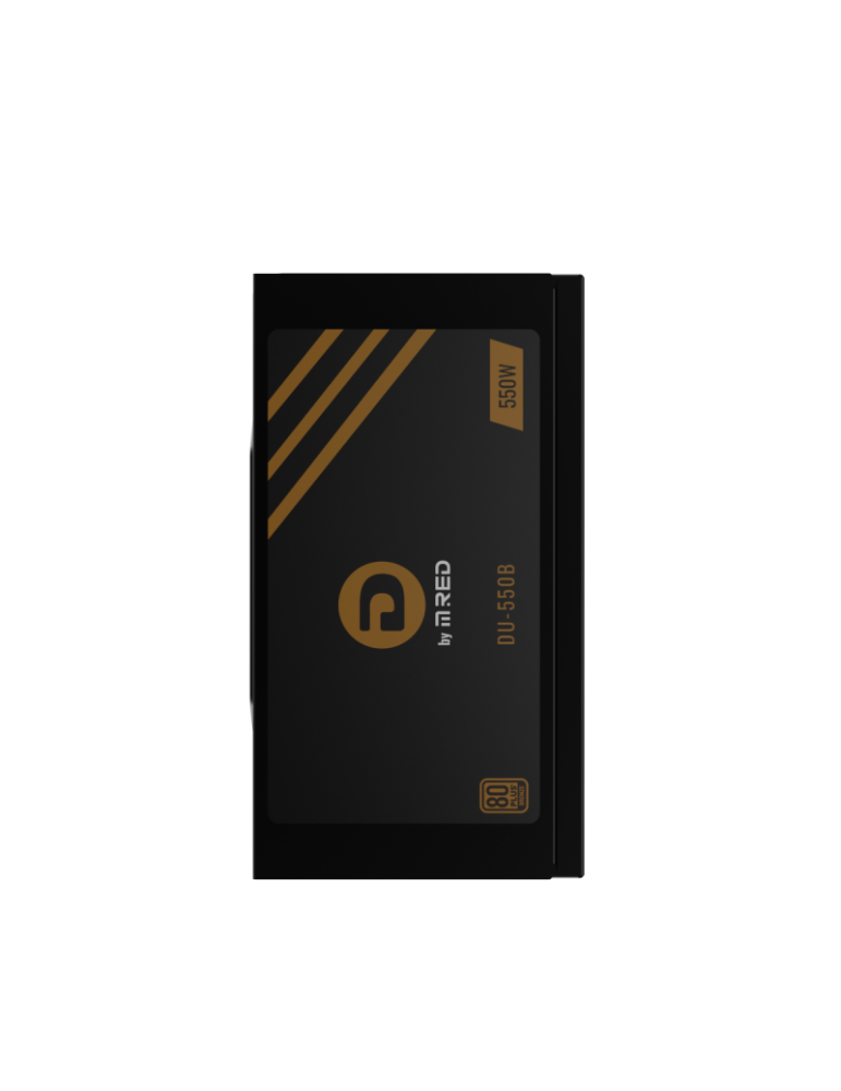 M.RED DU-550B - 550W - 80+ BRONZE | DOTIRI