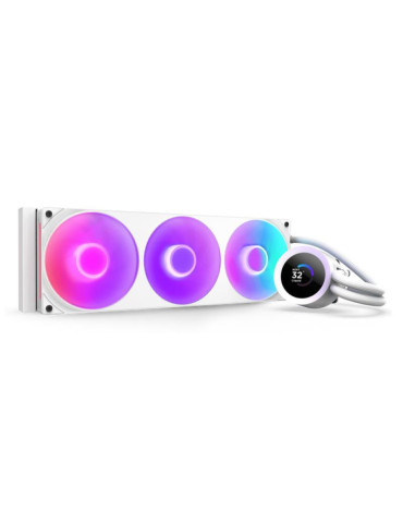 NZXT Kraken Plus 360 RGB Processeur