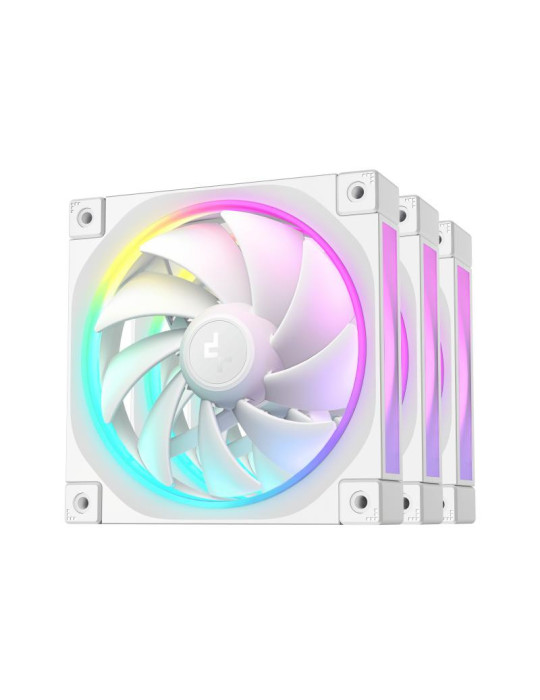 DeepCool FL12 WH-3 in 1 Boitier PC Ventilateur | DOTIRI