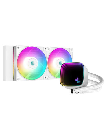 DeepCool LS520 SE WH Processeur Refroidisseur de
