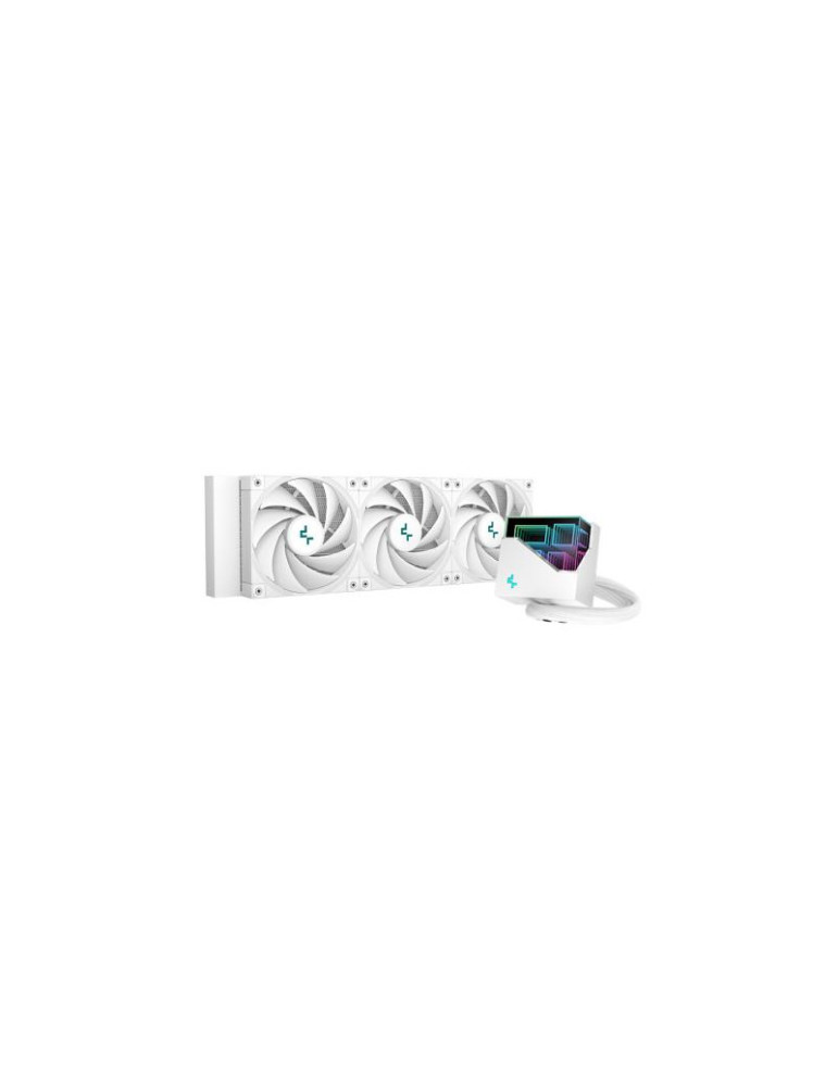 DeepCool LT720 WH Processeur Refroidisseur de | DOTIRI