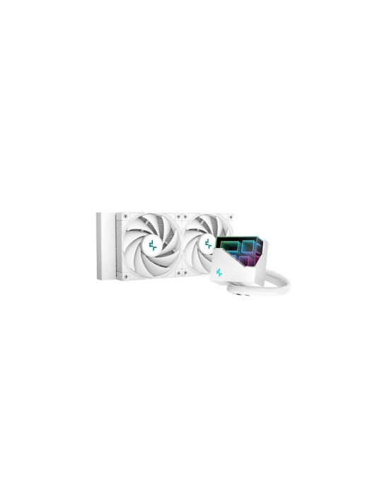 DeepCool LT520 WH Processeur Refroidisseur de | DOTIRI