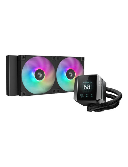 DeepCool MYSTIQUE 240 ARGB Processeur | DOTIRI