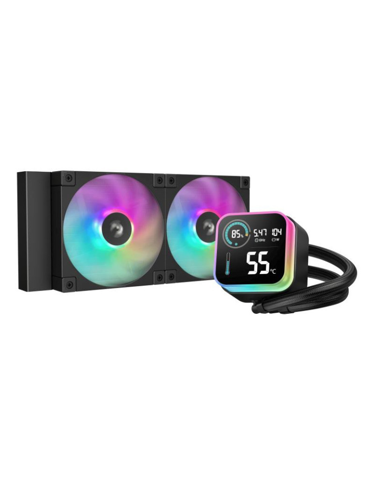 DeepCool LQ240 Processeur Kit de refroidissement | DOTIRI
