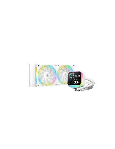 DeepCool LQ240 White Processeur Kit de