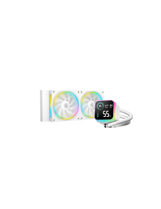 DeepCool LQ240 White Processeur Kit de | DOTIRI