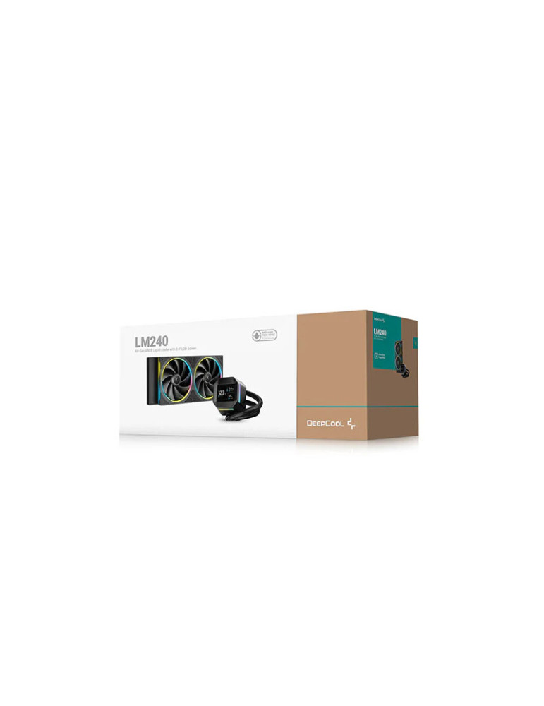 DeepCool LM240 Processeur Kit de refroidissement | DOTIRI