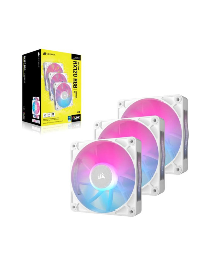 CORSAIR iCUE LINK RX120 RGB White | DOTIRI