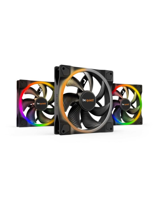 BE QUIET! LIGHT WINGS 140mm PWM Triple-Pack | DOTIRI