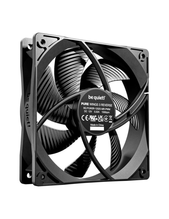 be quiet! Light Wings 120 mm PWM Reverse Black | DOTIRI