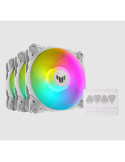 ASUS TUF GAMING TF120 ARGB WHITE EDITION 3IN1 | DOTIRI
