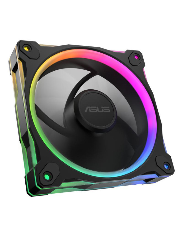 ASUS Prime MR120 Fan ARGB Black Boitier PC | DOTIRI