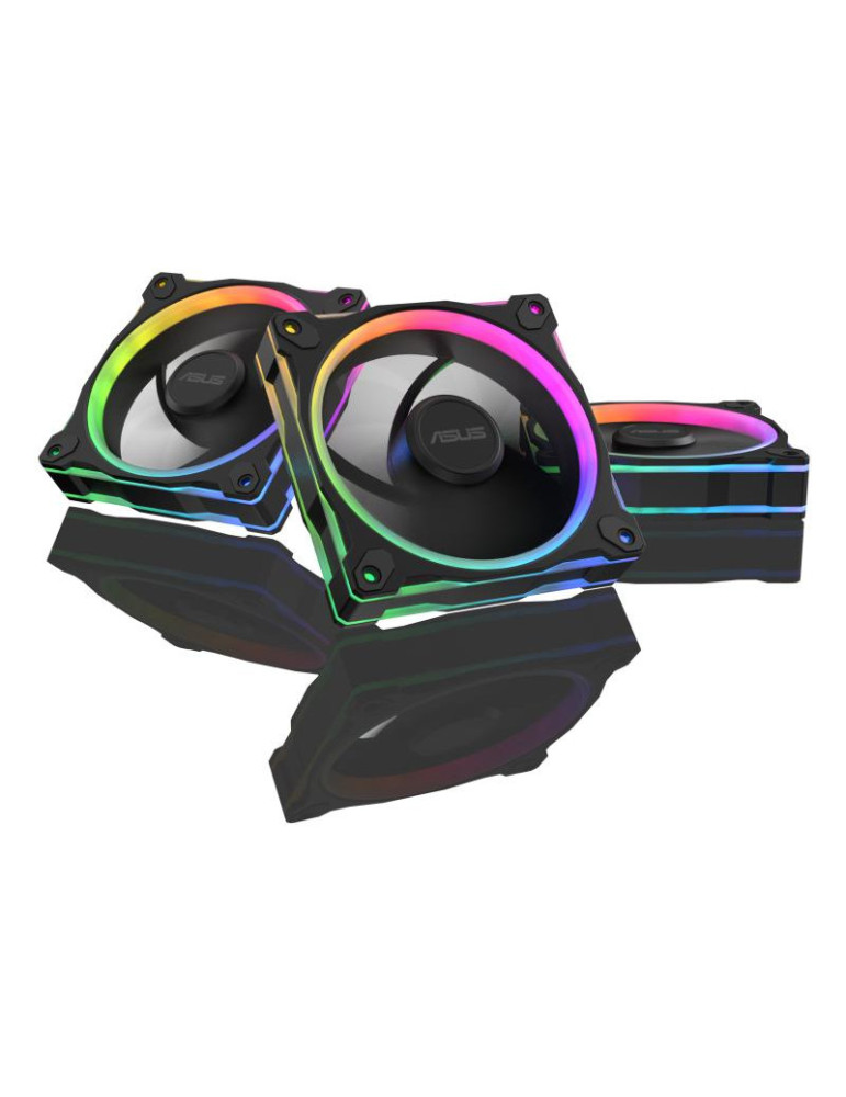 ASUS Prime MR120 Fan ARGB Black 3in1 Boitier PC | DOTIRI