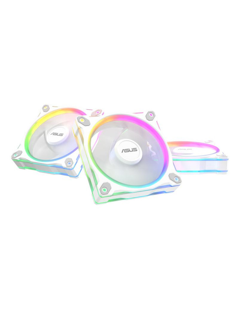 ASUS Prime MR120 Fan ARGB Reverse White 3in1 | DOTIRI