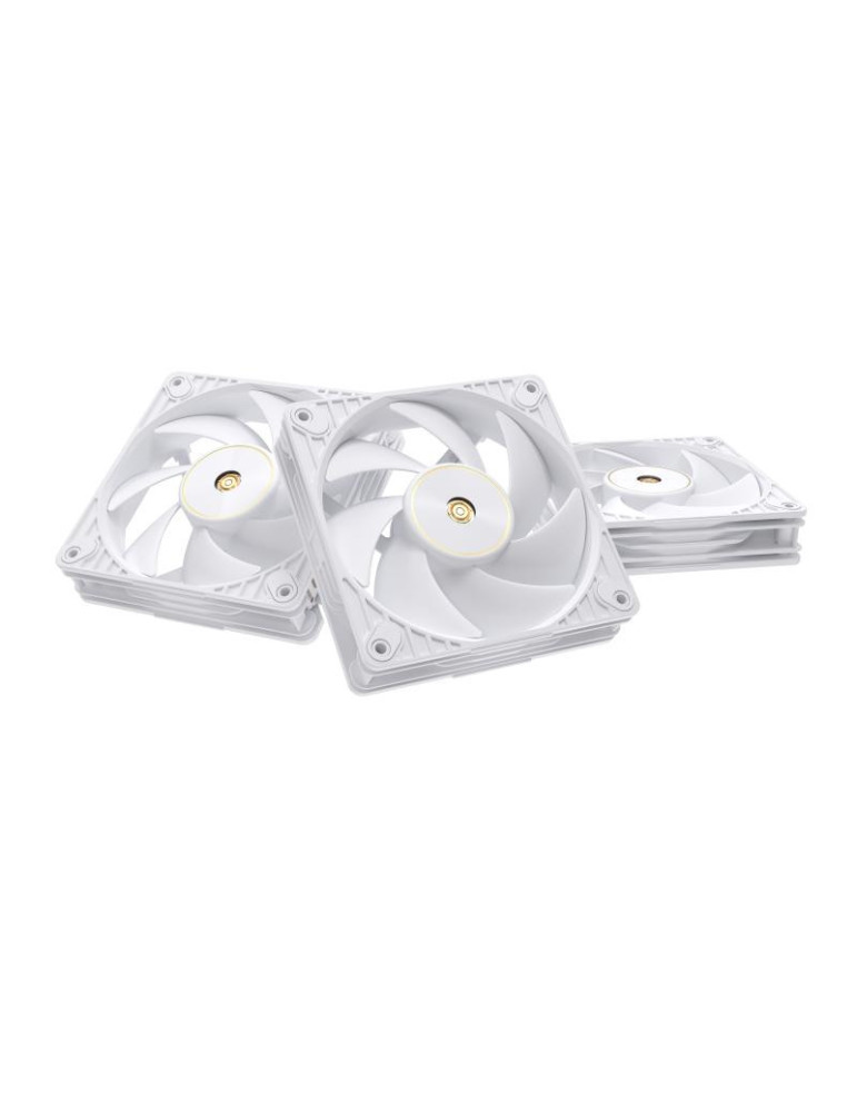 ASUS ProArt PF120 Fan PWM White 3in1 Boitier PC | DOTIRI