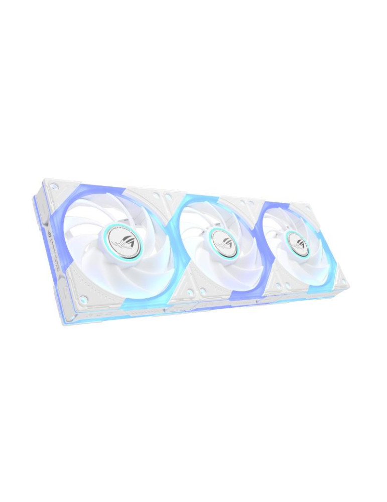ASUS ROG Eurux GR120 ARGB Fan White Triple Pack | DOTIRI