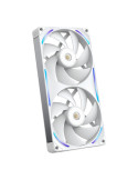 NZXT F280X Boitier PC Ventilateur 14 cm Blanc 1 | DOTIRI