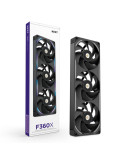 NZXT F360X Boitier PC Ventilateur 12 cm Noir 1 | DOTIRI