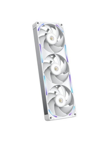 NZXT F360X Boitier PC Ventilateur 12 cm Blanc 1