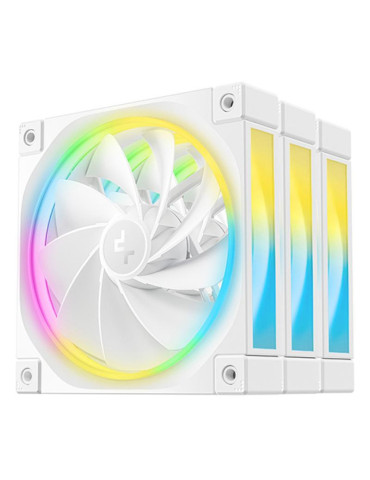 DeepCool FL12R WH-3 IN 1 Boitier PC Ventilateur