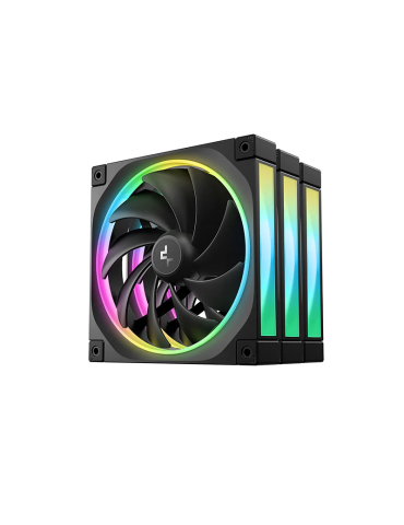 DeepCool FL14 Boitier PC Ventilateur 14 cm Noir