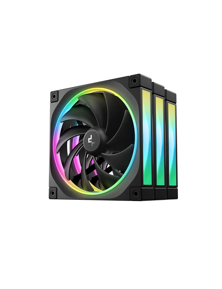 DeepCool FL14 Boitier PC Ventilateur 14 cm Noir | DOTIRI