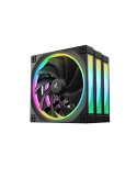 DeepCool FL14 Boitier PC Ventilateur 14 cm Noir | DOTIRI