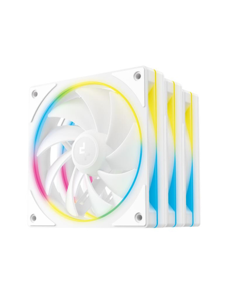 DeepCool FL12 SE WH 3-in-1 Boitier PC | DOTIRI