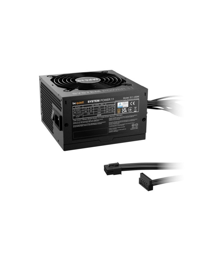 BE QUIET! SYSTEM POWER 11 450W | DOTIRI