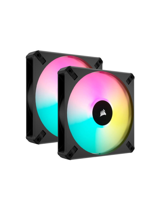 CORSAIR iCUE AF140 RGB ELITE 140 mm-pack de 2 | DOTIRI