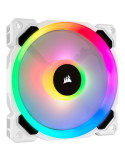 CORSAIR LL120 Pro LED RGB 120mm Blanc abîmé | DOTIRI
