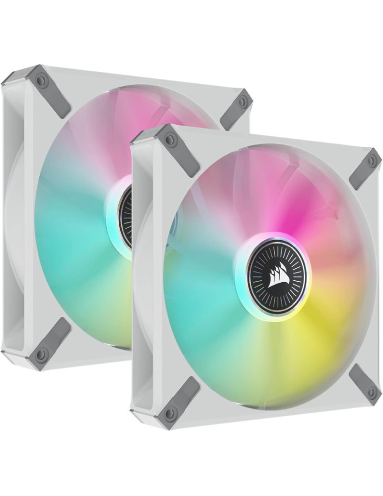 CORSAIR ML140 RGB ELITE BLANC 140mm Magnetic | DOTIRI