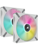 CORSAIR ML140 RGB ELITE BLANC 140mm Magnetic | DOTIRI