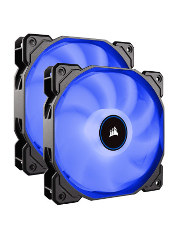 CORSAIR LED Fan AF140-LED Bleu Pack de 2  abîmé