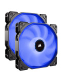 CORSAIR LED Fan AF140-LED Bleu Pack de 2  abîmé | DOTIRI