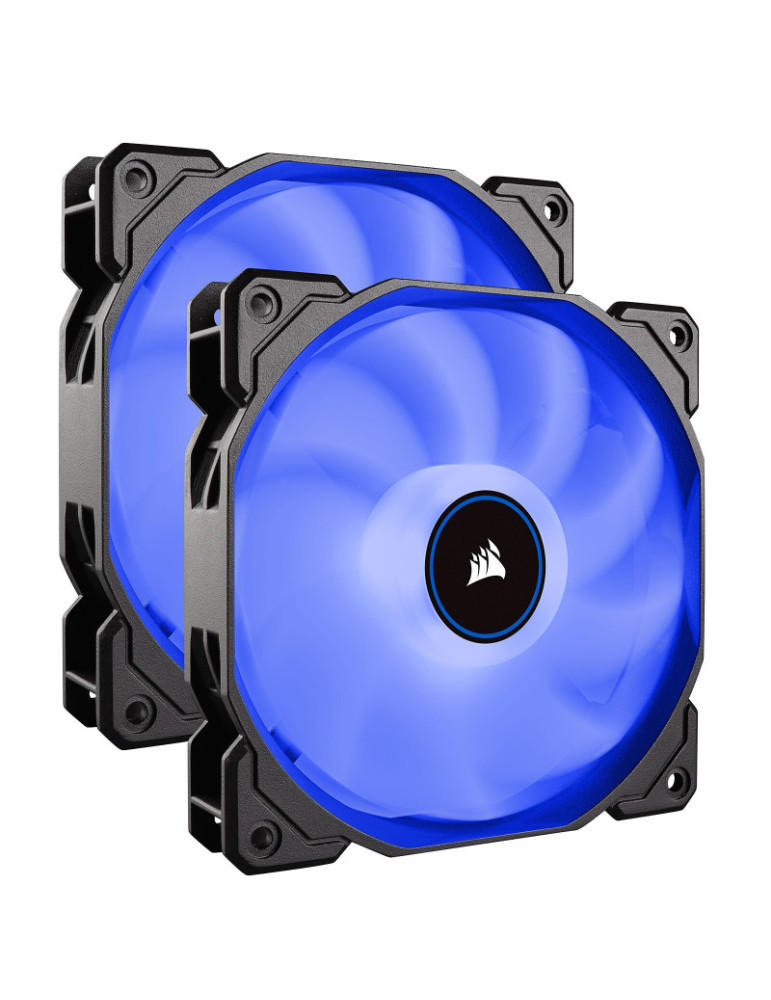 CORSAIR LED Fan AF140-LED Bleu Pack de 2  abîmé | DOTIRI