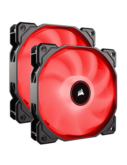 CORSAIR LED Fan AF140-LED Rouge Pack de 2  abîmé | DOTIRI