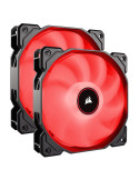 CORSAIR LED Fan AF140-LED Rouge Pack de 2  abîmé | DOTIRI