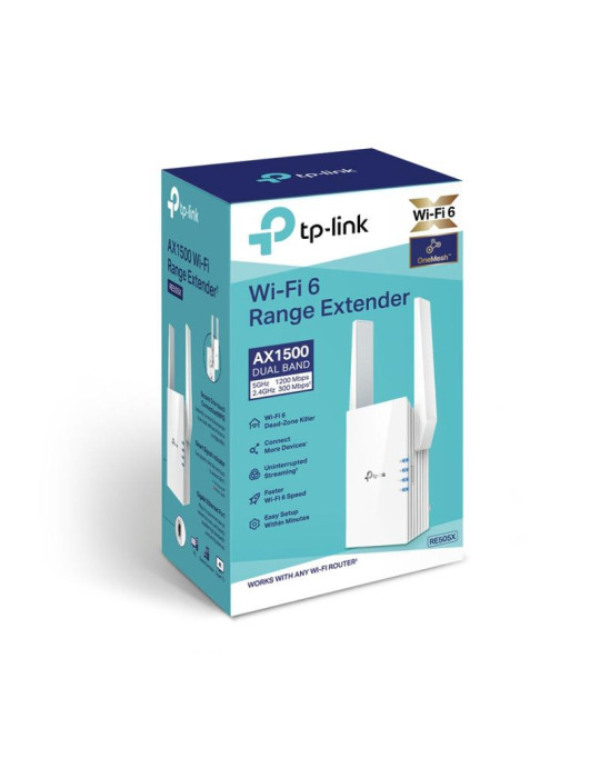 TP-Link RE505X - Répéteur WiFi | DOTIRI