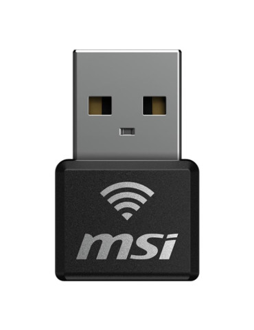 MSI AX1800 Nano WiFi USB Adapter WLAN 1201 Mbit/s