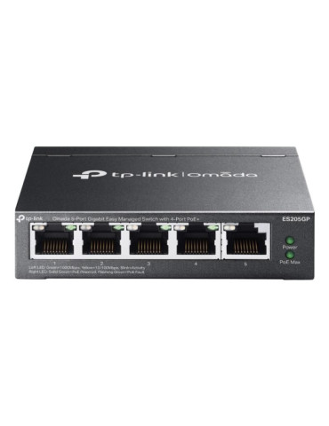 TP-LINK OMADA SWITCH 5Ports PoE *ES205GP