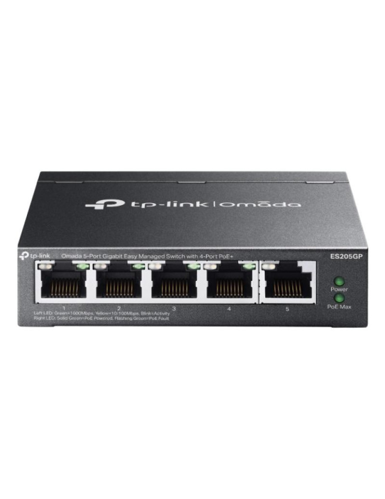TP-LINK OMADA SWITCH 5Ports PoE *ES205GP | DOTIRI